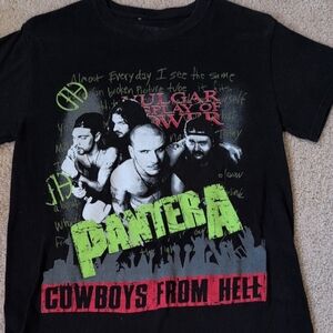 Pantera Band T-Shirt S